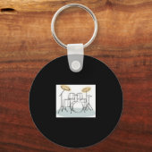 ドラムキーチェーン キーホルダー (正面)