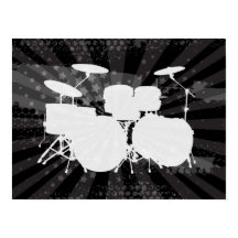 ドラムグランジブラックバースト