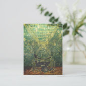 ドラムグランジポスター1b ポストカード (スタンド正面)