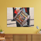 ドラムグレナディアガード – ロンドン キャンバスプリント (インサイチュ (リビング))