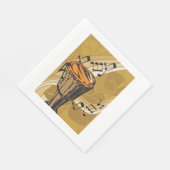 ドラムサウンド紙ナプキンス スタンダードランチョンナプキン (角)