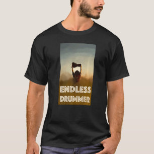 ドラムサークルエンドレスドラマービーチドラムサークルドラム Tシャツ