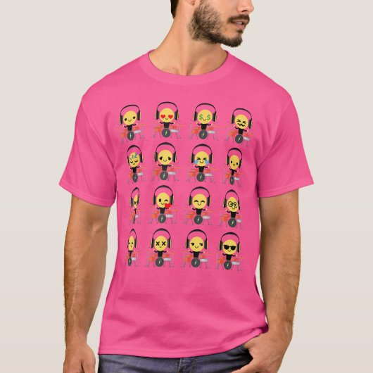 ドラムシャツドラマーTee Tシャツ (正面)