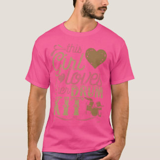 ドラムシャツ – ミュージシャンTシャツギフト音楽Tee Presen Tシャツ