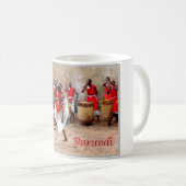 ドラムショー –  コーヒーマグカップ (正面右)