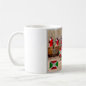 ドラムショー –  コーヒーマグカップ (左)