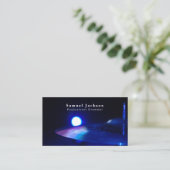 ドラムシンバルプロフェッショナルミュージシャン 名刺 (スタンド正面)