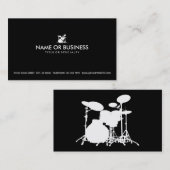 ドラムシンプル缶 名刺 (正面/裏面)
