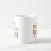 ドラムスティックマン コーヒーマグカップ (中央)