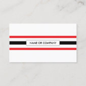 ドラムストライプ缶 名刺 (裏面)