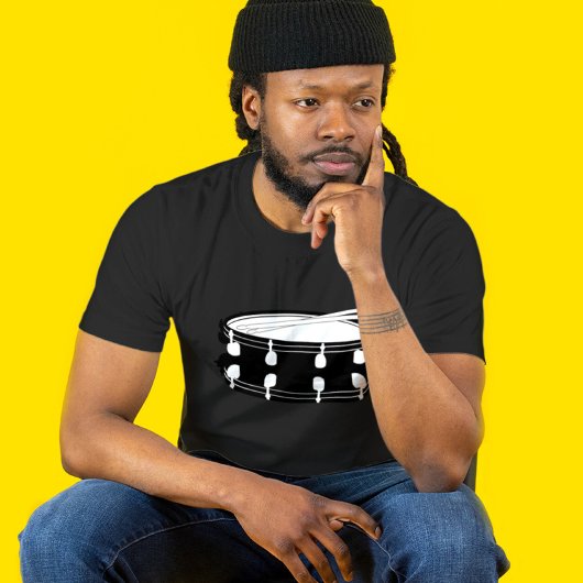 ドラムスネアドラムTシャツ Tシャツ