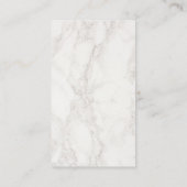 ドラムス音楽先生 | ドラマースタイリッシュ 名刺 (裏面)