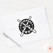 ドラムズ·トゥラム ラウンドシール (封筒)