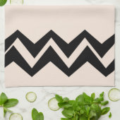 ドラムセットカスタムアールデコカスタムタオル キッチンタオル (折り畳み)