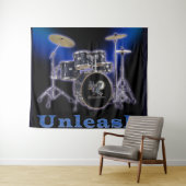 ドラムセットタペストリー タペストリー (インサイチュ(横))