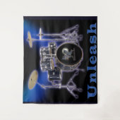 ドラムセットタペストリー タペストリー (正面)