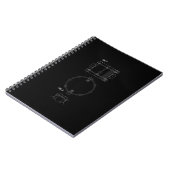 ドラムセットダイアグラムドラムドラム ノートブック (左側)