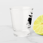 ドラムセットデザインショットガラス ショットグラス (左)