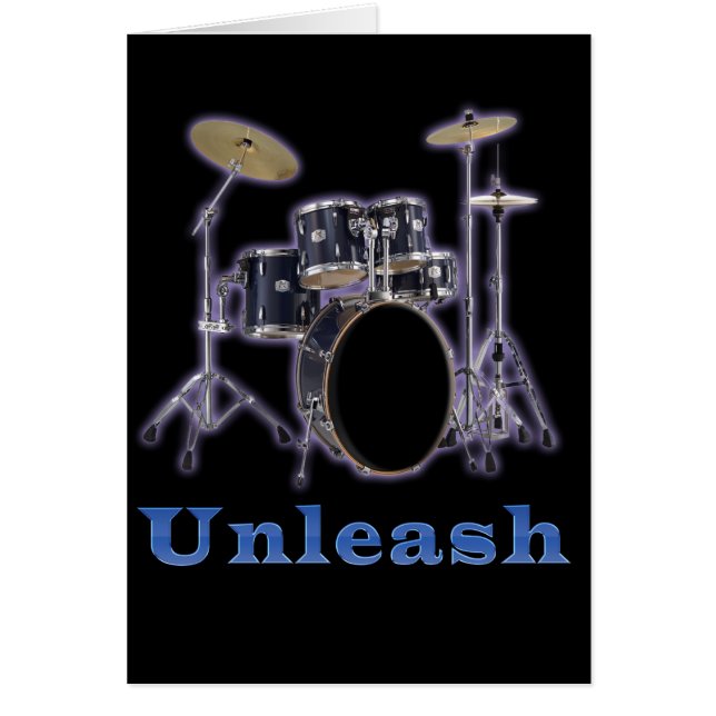 ドラムセットデザイン (正面)