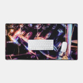 ドラムセットデスクマット デスクマット (キーボード&マウス)