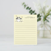 ドラムセットドラマーバンド先生ミュージシャン サンキューカード (スタンド正面)