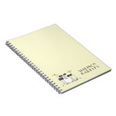 ドラムセットドラマーバンド先生ミュージシャン ノートブック (右側)