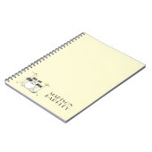 ドラムセットドラマーバンド先生ミュージシャン ノートブック (左側)