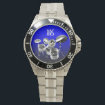 ドラムセットパーソナライズされたモノグラムギフトウォッチ 腕時計<br><div class="desc">受信者のイニシャル/名カスタマイズ前でパーソナライズ/パーソナライズするには、理想的なフォント、フォント色、または不要な削除を選もし択する。多くの違うスタイルと色で利用可能。</div>