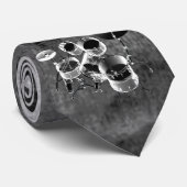 ドラムセットパーソナライズされた/ドラマーへのギフト ネクタイ (ロール)