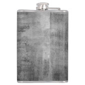 ドラムセットパーソナライズされた/ドラマーへのギフト フラスク (裏面)