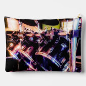 ドラムセットプリントカットソーバッグ アクセサリーポーチ (裏面)