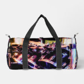 ドラムセットプリントカットソーバッグ ダッフルバッグ (正面)