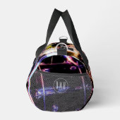 ドラムセットプリントカットソーバッグ ダッフルバッグ (右)