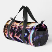 ドラムセットプリントカットソーバッグ ダッフルバッグ (右コーナー)