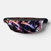 ドラムセットプリントカットソーバッグ ファニーパック (レイダウン)