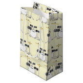 ドラムセット先生 スモールペーパーバッグ (正面アングル)