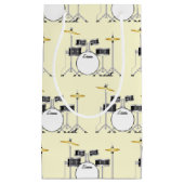 ドラムセット先生 スモールペーパーバッグ (正面)