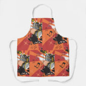 ドラムセット音楽 エプロン (正面)