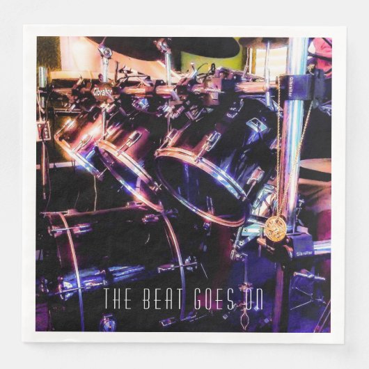 ドラムセット (正面)