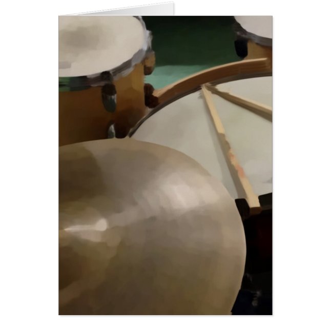 ドラムセット (正面)