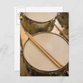 ドラムセット3 ポストカード (正面/裏面)