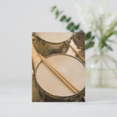 ドラムセット3 ポストカード (スタンド正面)