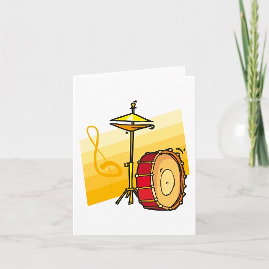 ドラムセット カード
