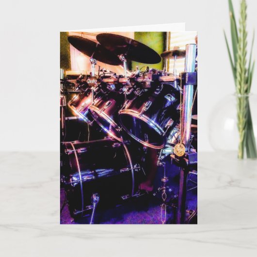 ドラムセット カード (正面)