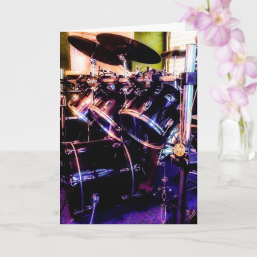 ドラムセット カード (蘭)