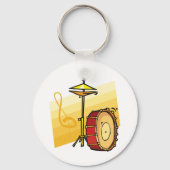 ドラムセット キーホルダー (正面)