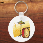 ドラムセット キーホルダー (正面)