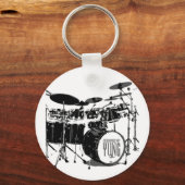 ドラムセット キーホルダー (正面)