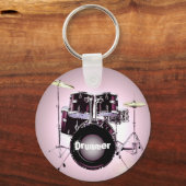 ドラムセット キーホルダー (正面)