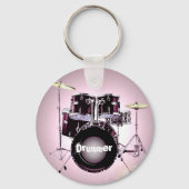 ドラムセット キーホルダー (裏面)